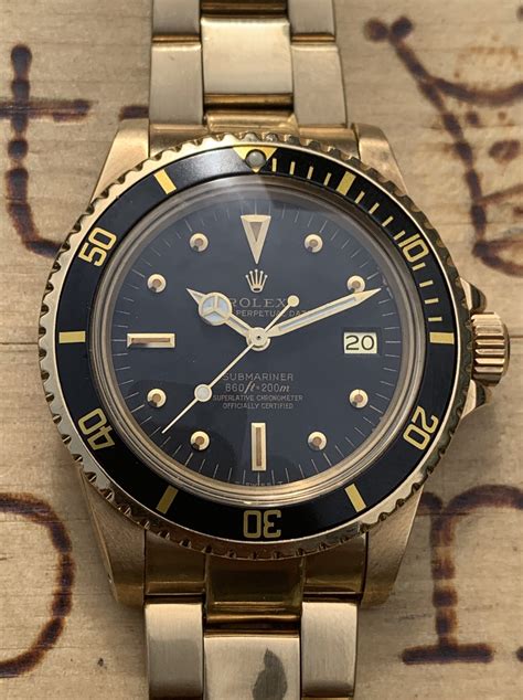 1976 rolex submariner.